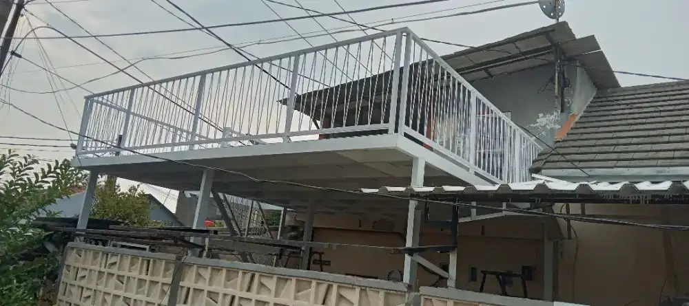 Kanopi balkon terbaru