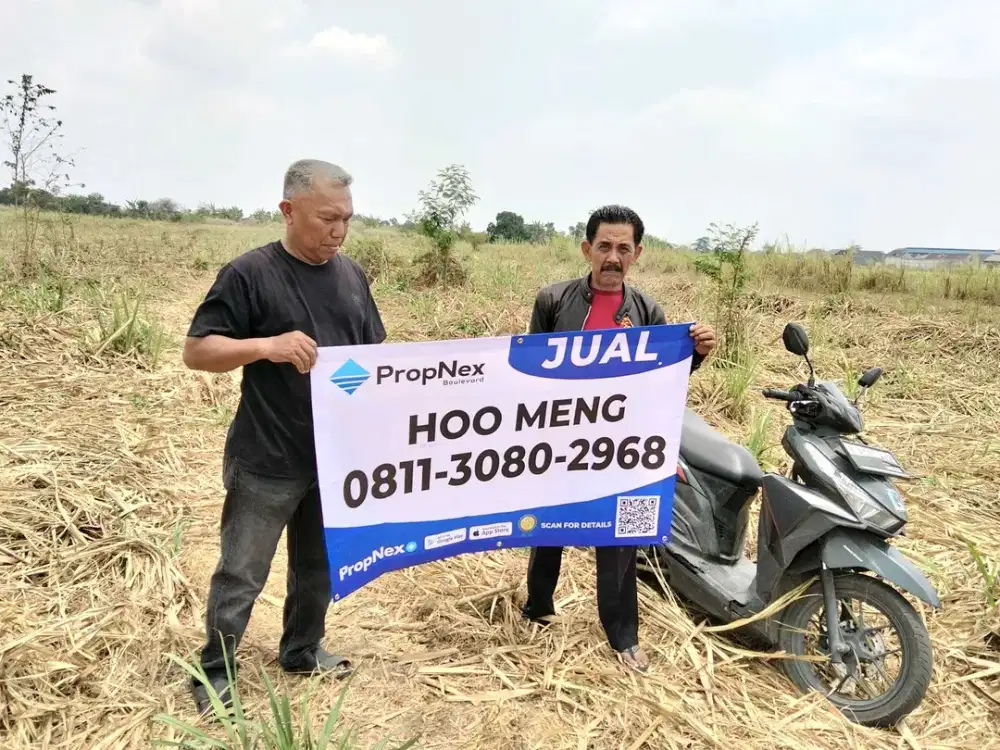 TANAH zona INDUSTRI PERGUDANGAN