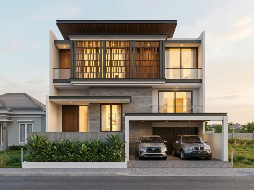 Jual Rumah Citraland Waterfront Split Level