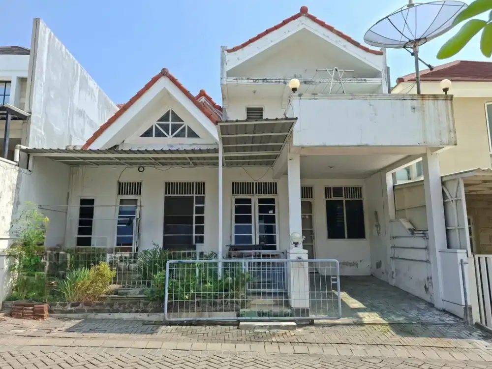 DIJUAL RUMAH INTERNATIONAL VILLAGE CITRALAND 1.5LT 150m2 DEKAT GWALK RADIAL ROAD