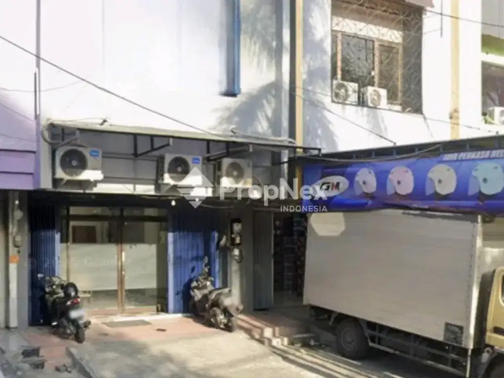 Ruko 3 Lantai Panjang Jiwo Siap Pakai