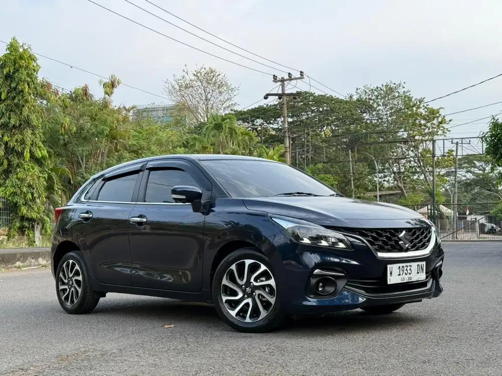 Suzuki New Baleno Hatcback Matic 2025 Full Ori Bs TT-Kredit.!!
