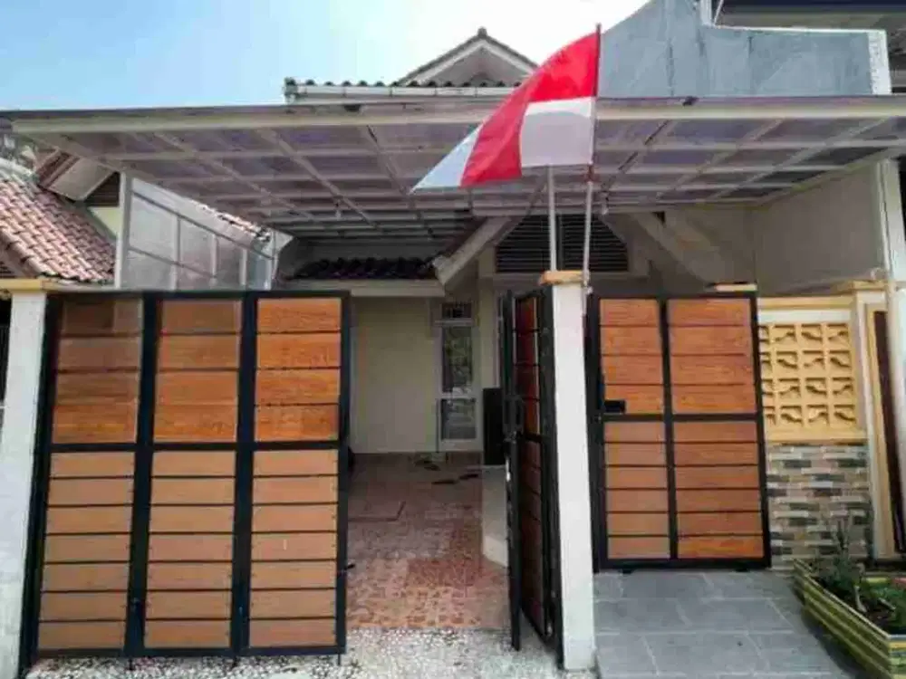 Disewakan Rumah Strategis di  Metland Menteng Cakung Jakarta Timur