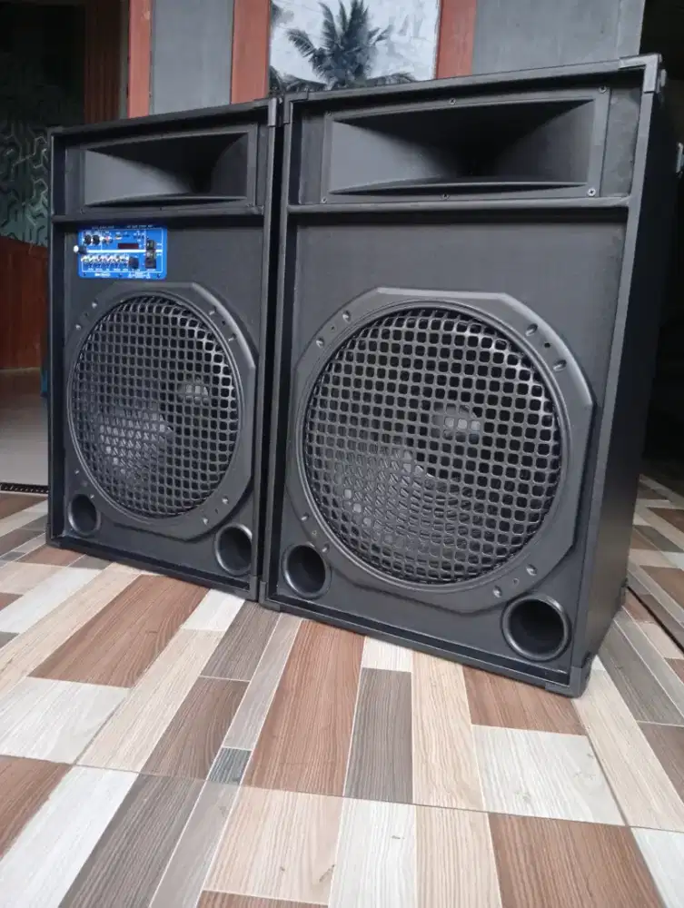 15×2 sepasang speaker bluetooth