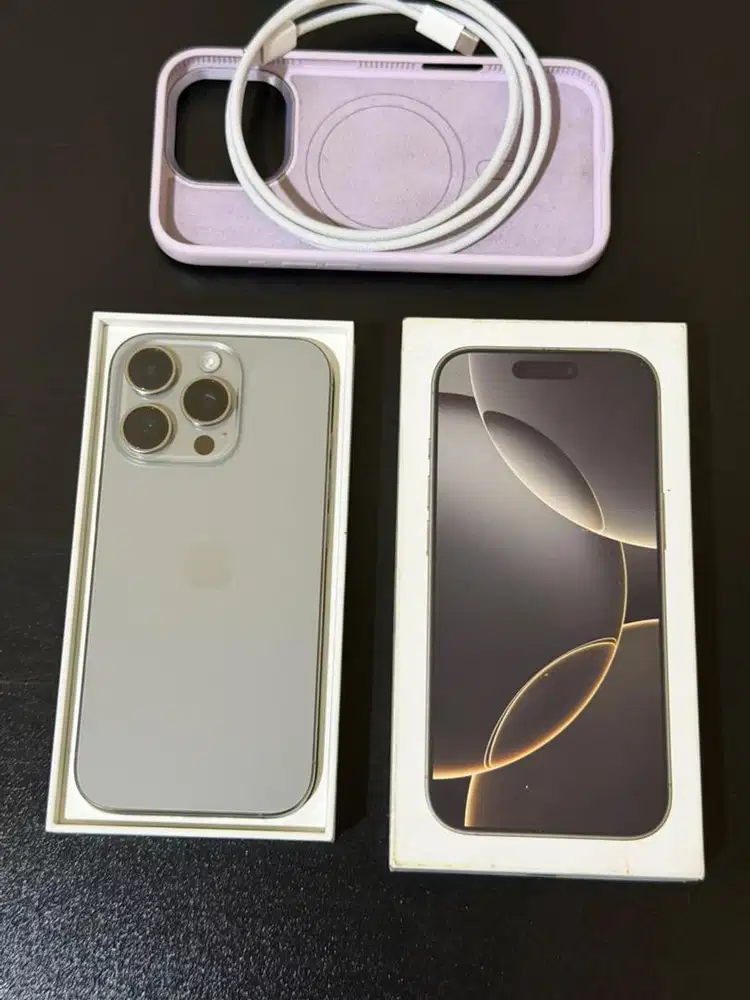 iPhone 16 Pro 256gb iBox