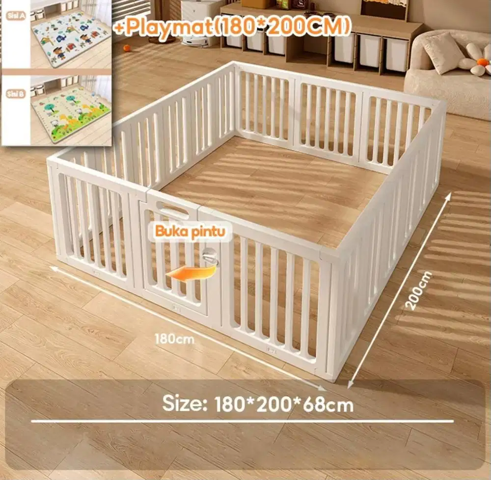 Pagar tempat bermain anak