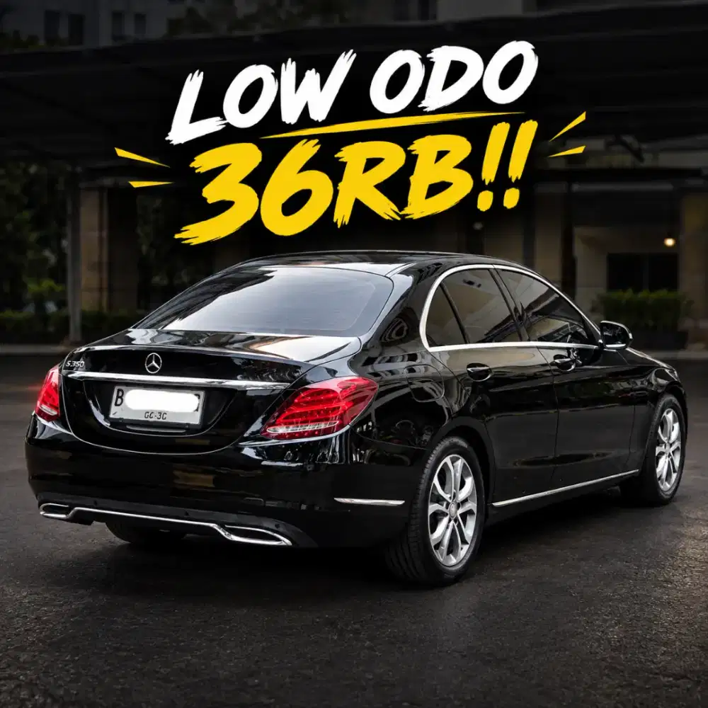 ( CASH ! LOW ODO 37rb CBU ! ) Mercedes Benz C200 2014/2015 W205 F30