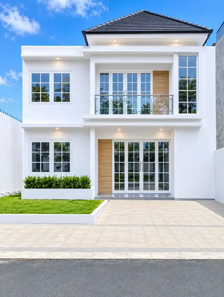 2LT/150 TERMURAH dr developer kedaton bsb mansion woodland ivy park