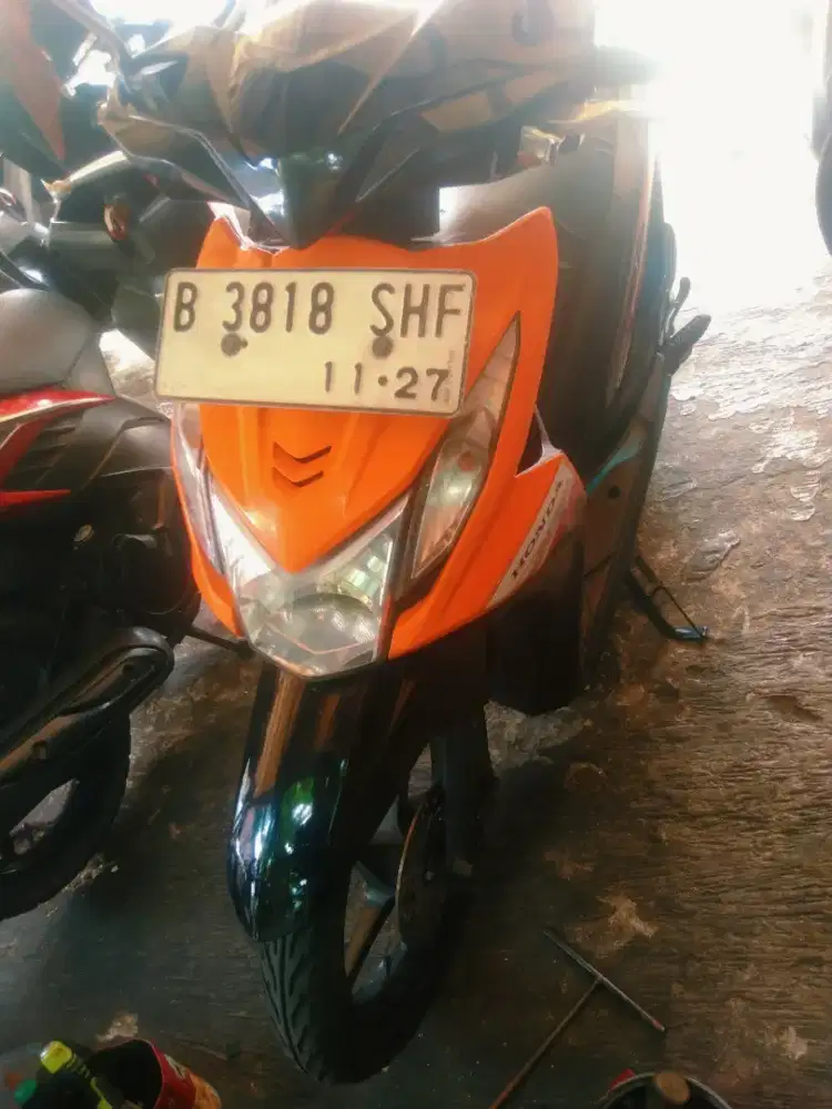 Honda beat 2012
