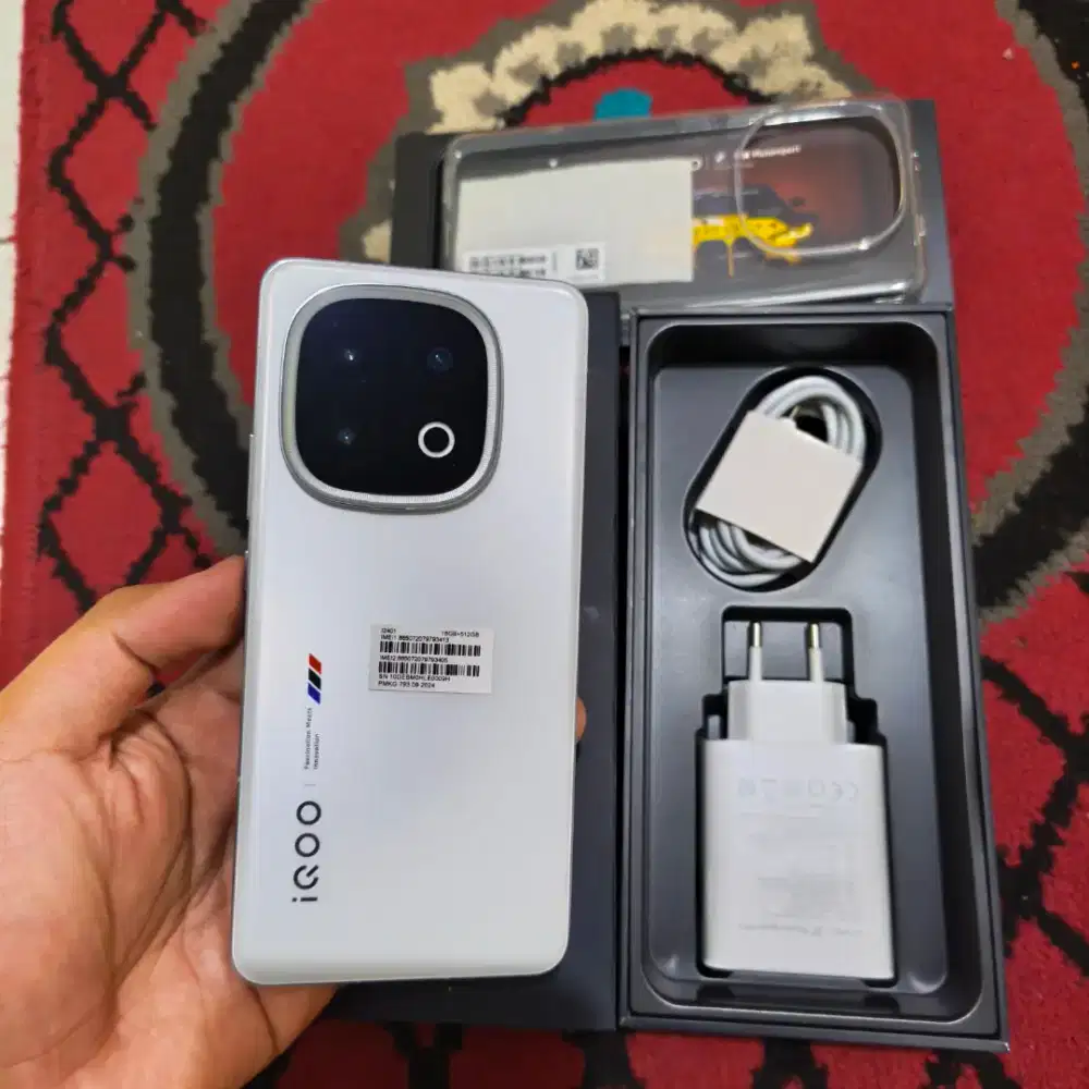 iqoo 13 16/512gb fullset second