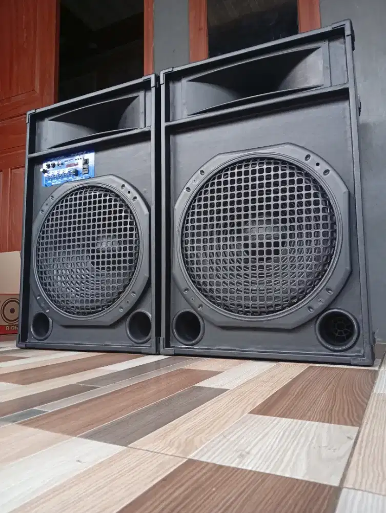 Sepasang speaker aktif bluetooth 15