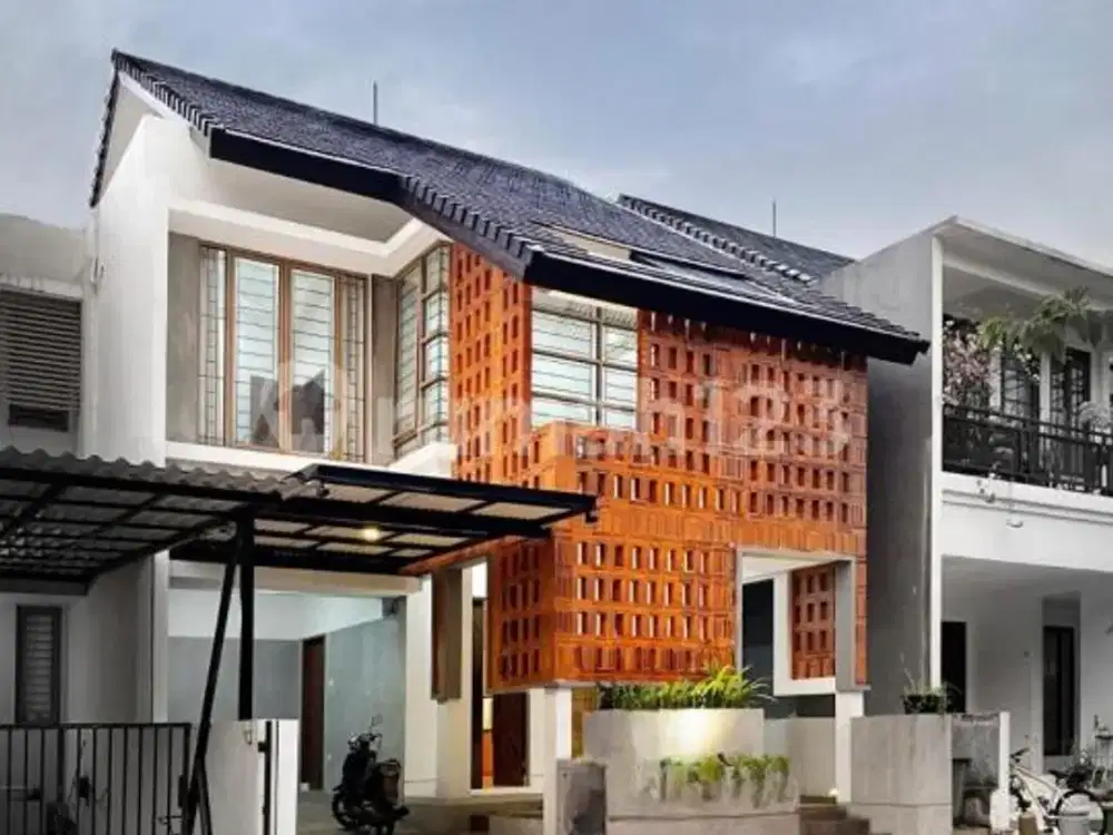 Dijual Rumah Cantik Modern Design Siap Huni di Emerald Bintaro Jaya
