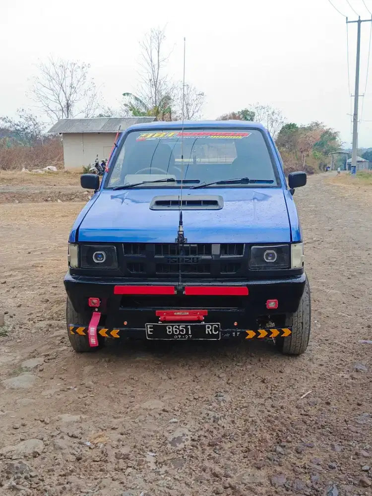 Panther tahun 95 mobil siap jalan