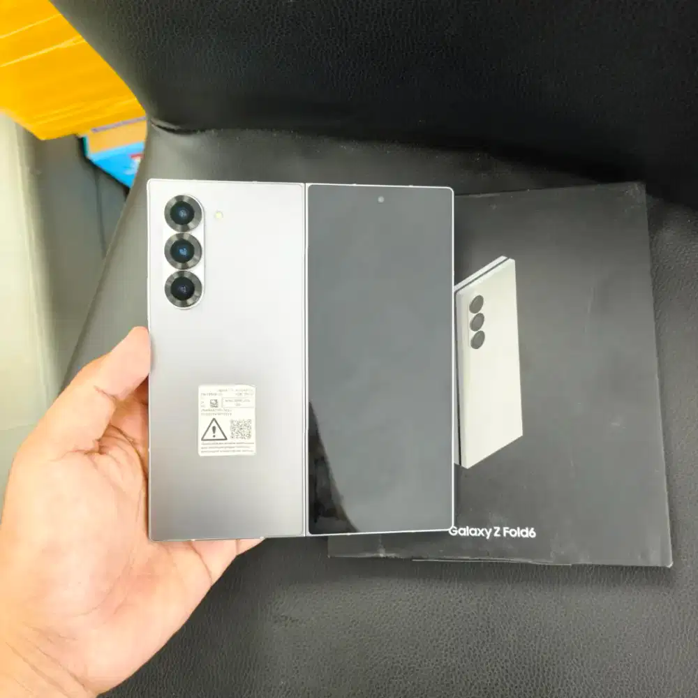 Samsung Z fold 6 12/256gb fullset second