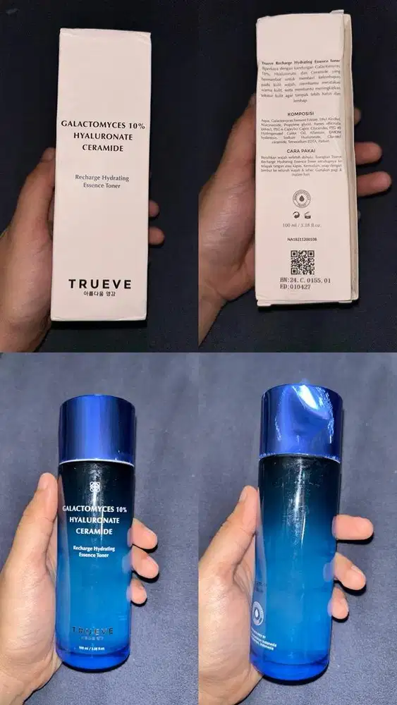 Trueve Essence Toner