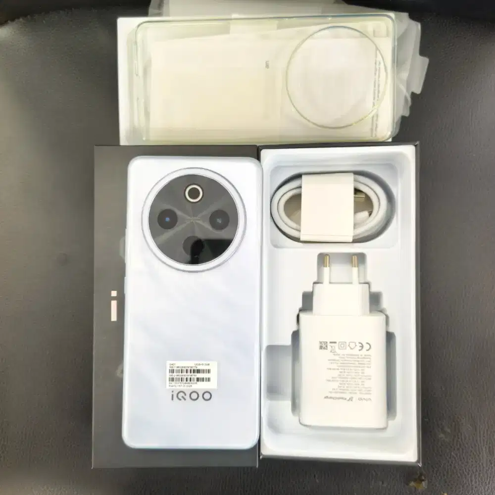 iqoo z10 5G 12/512gb fullset second