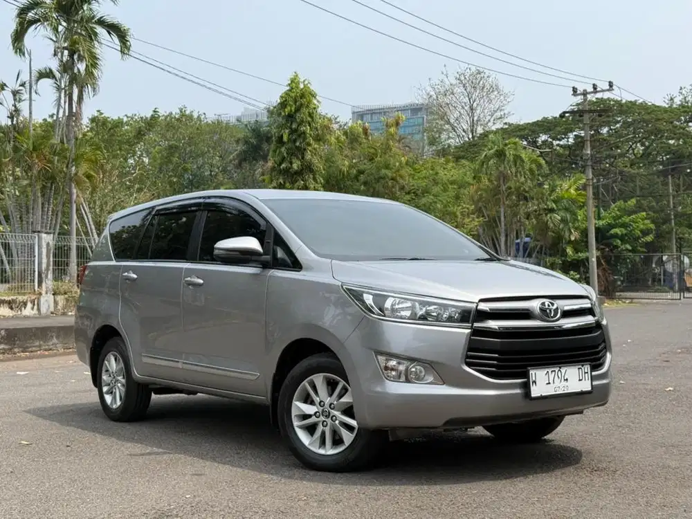 Toyota Innova Reborn G Diesel 2019 Matic Full Ori Bs TT-Kredit.!!