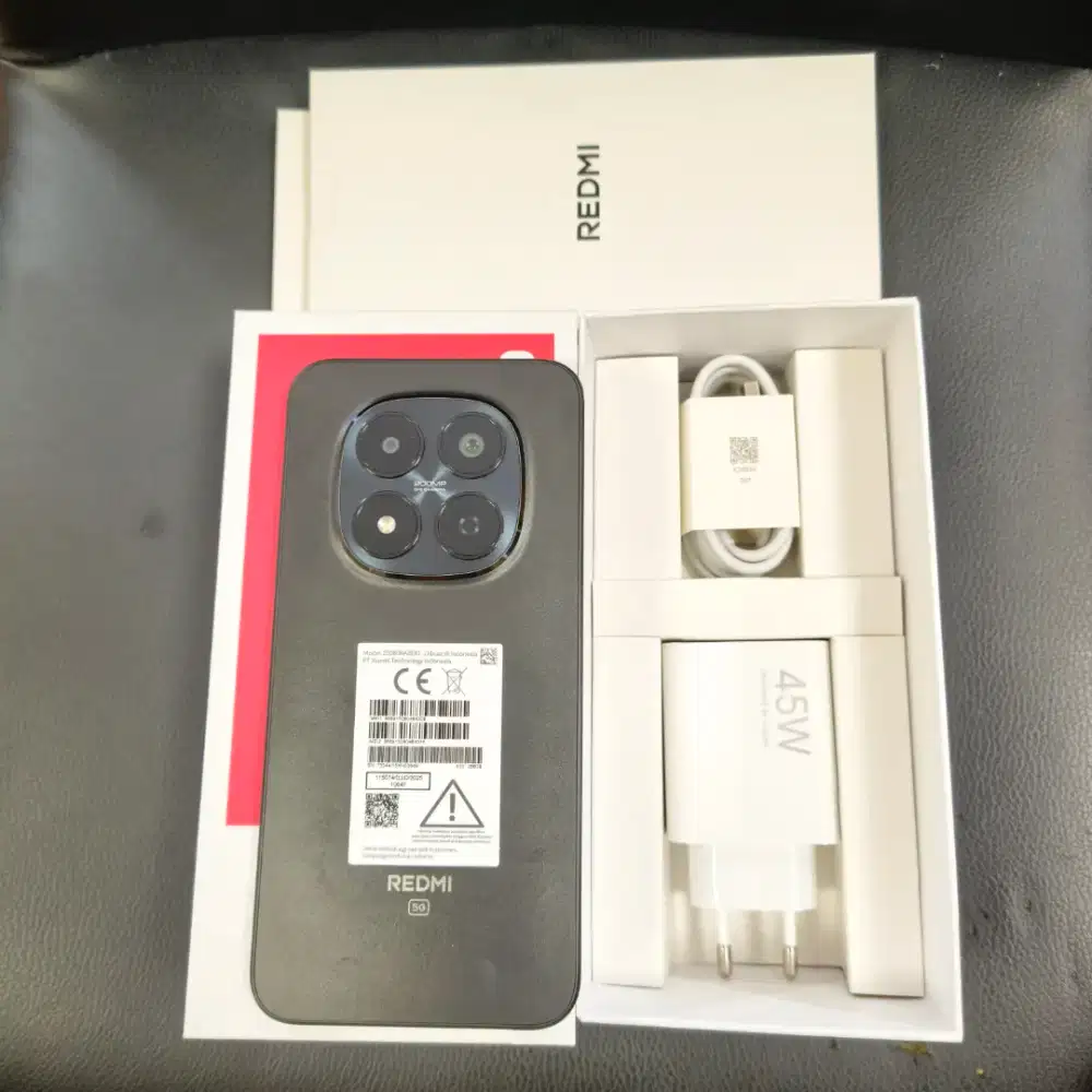 Redmi note 15 pro 5G 8/256gb fullset second