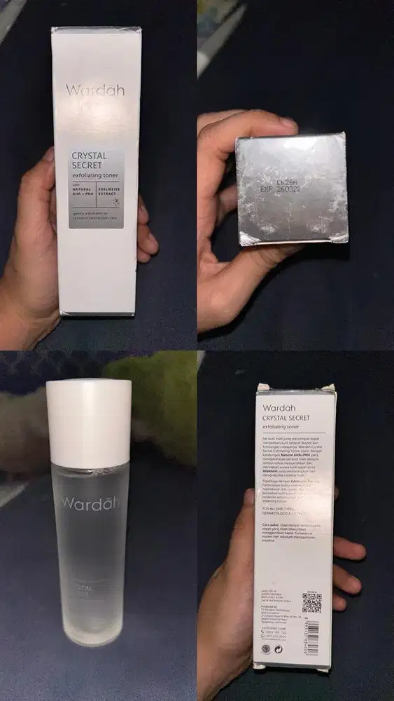 Toner Wardah Exfoliating