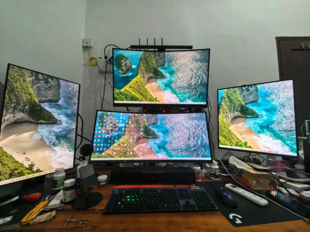 dijual PC spek 100jt+