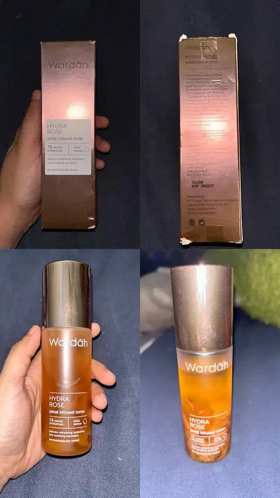 Wardah Toner Rose