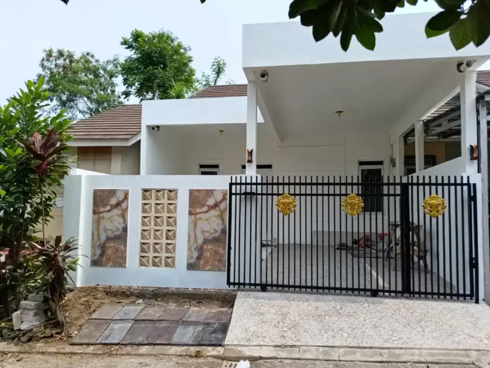 Dijual rumah lt.90 m²/lb.110 m² Citra Indah City