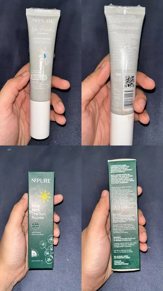Npure Moisturizer & Sunscreen Powder