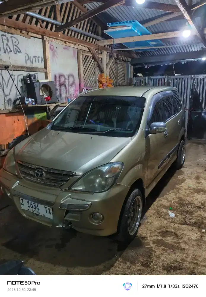 Avanza Tipe G Manual