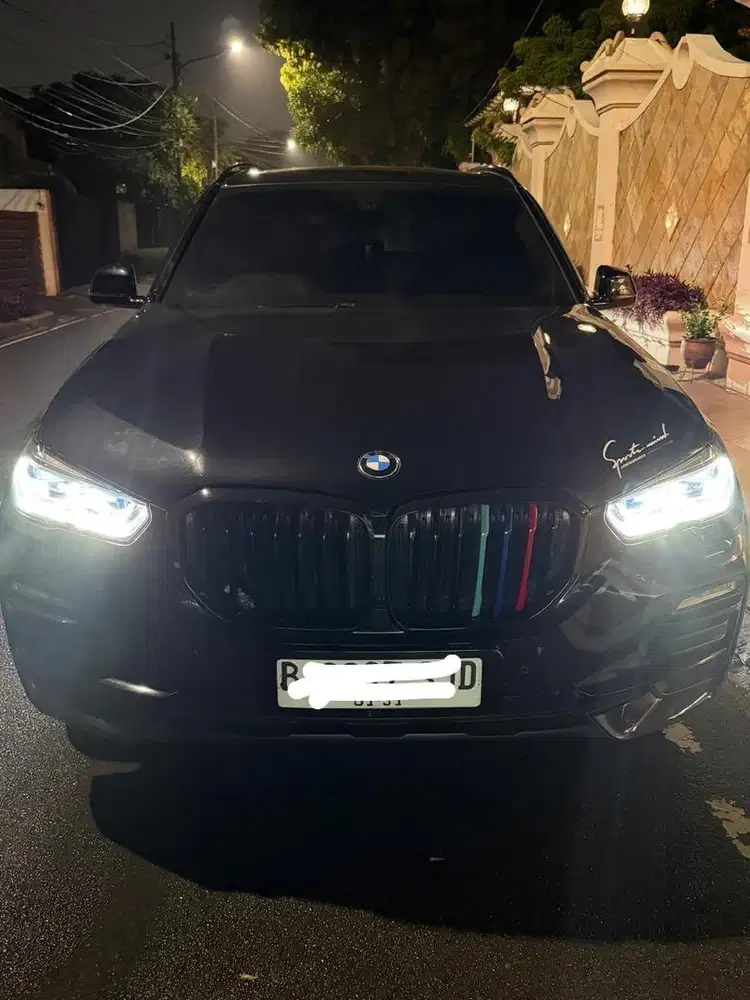 BMW X5 2020 Bensin