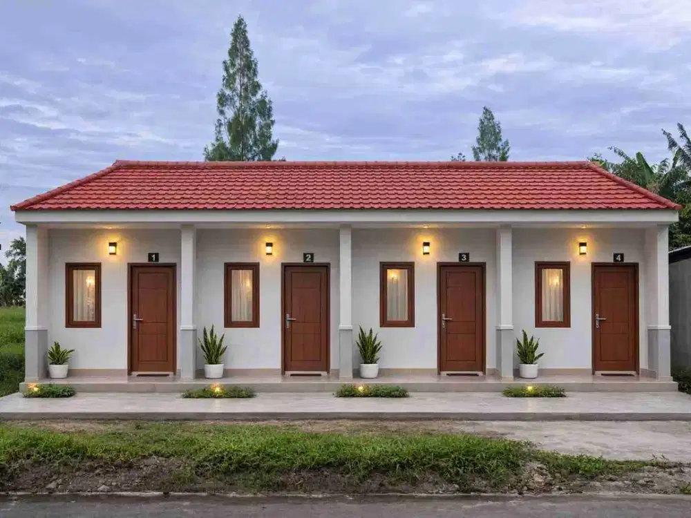 KOS DIJUAL 8 KAMAR FULL FURNISHED CEKOMARIA DENPASAR UTARA