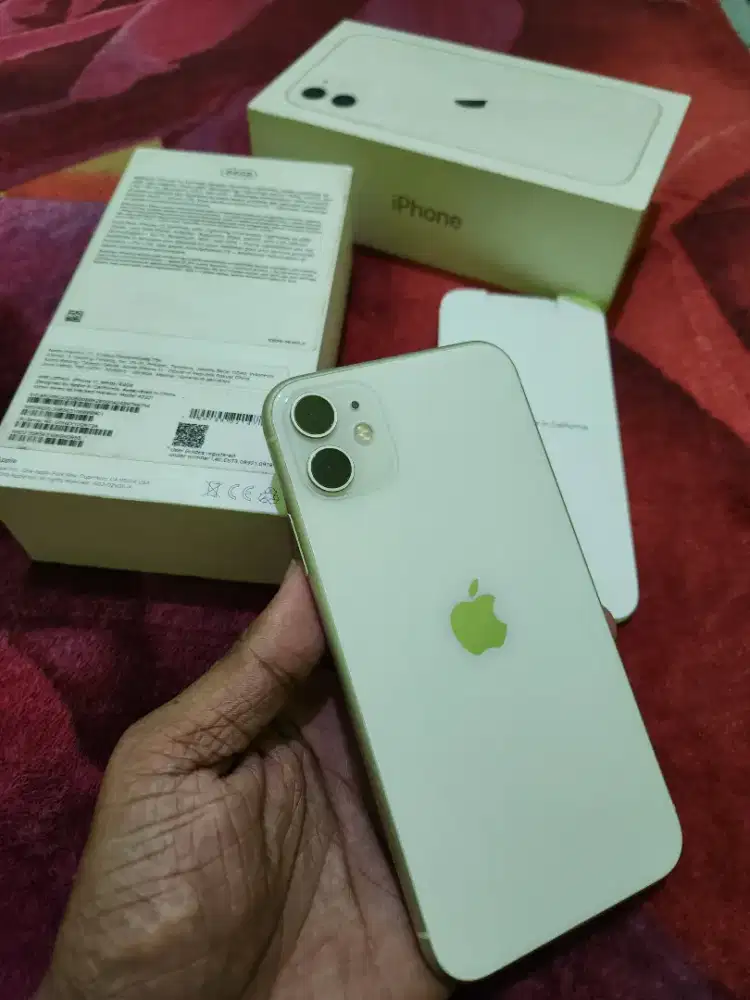IPhone 11 64GB Resmi IBOX