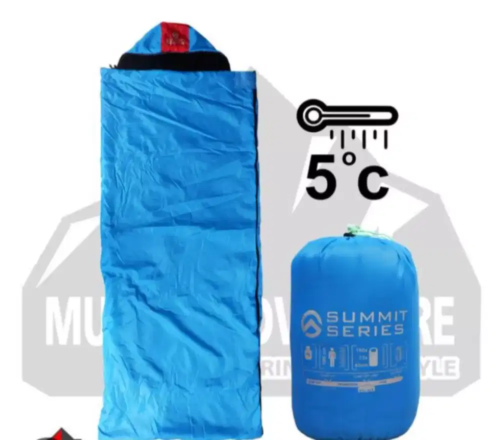 Sleeping bag bekas masih bagus mulus