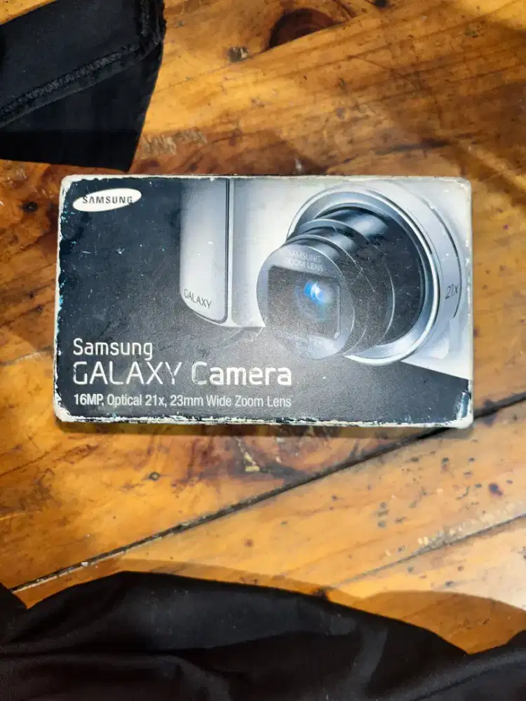 SAMSUNG GALAXY CAMERA FULL SET