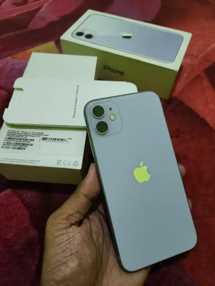 IPhone 11 64GB Ori Segel