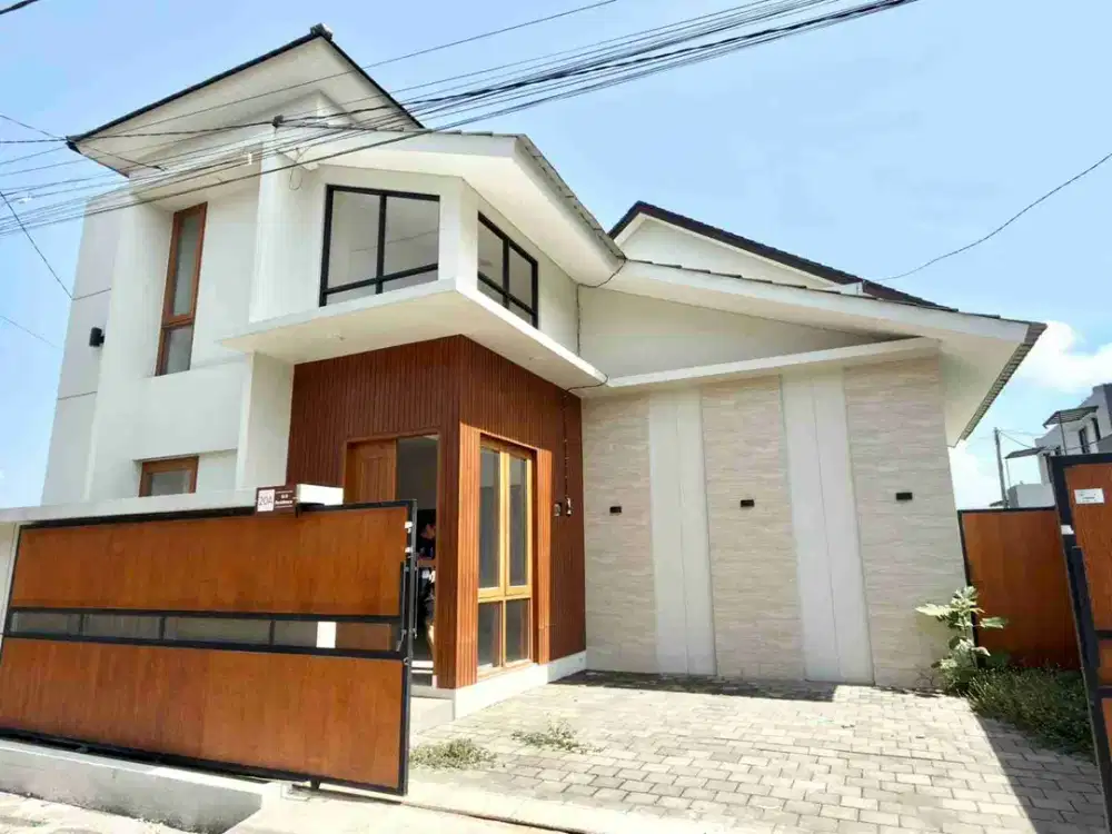Rumah Baru 3 Kamar Tidur di Gatsu Timur Denpasar