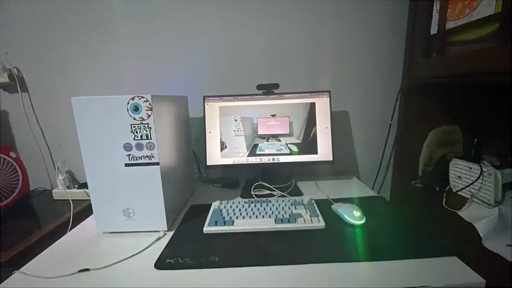 Jual CEPAT PC & Monitor Gaming BattleConceptor 640 Ryzen 5 RX 6400