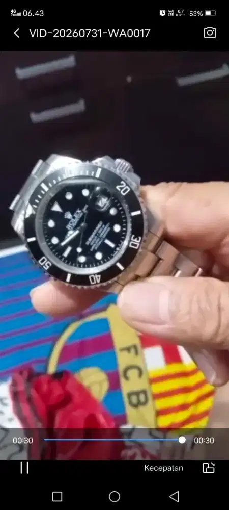 Hobby Jam Rolex
