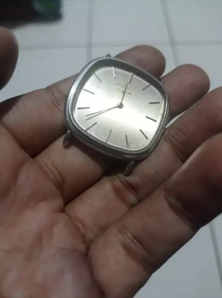 Jam tangan longines quartz original