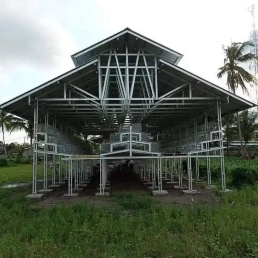 Melayani pemasangan baja ringan, plafon pvc, interior wpc, kanopi