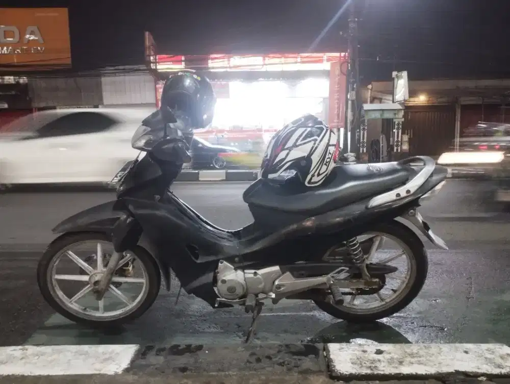 Karisma 125D 2005 mesin standar
