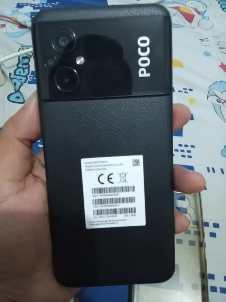 Di Jual HP poco M5 Ram4/128.