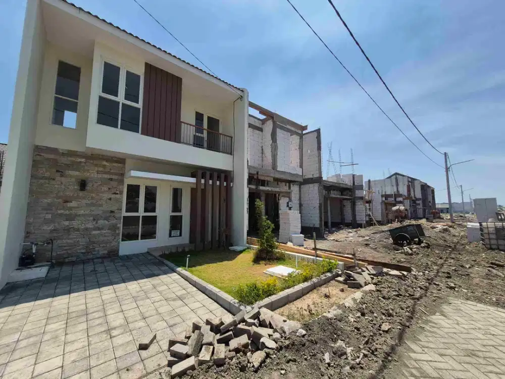 Rumah Murah Tanpa Dp Di Dekat Jalan Raya Bandara Juanda The Cemandi