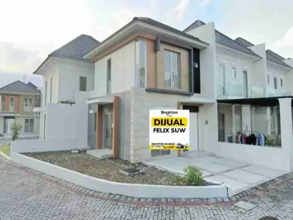 Jual Rumah Hook 2 lt @ Garbera Greenland Gresik