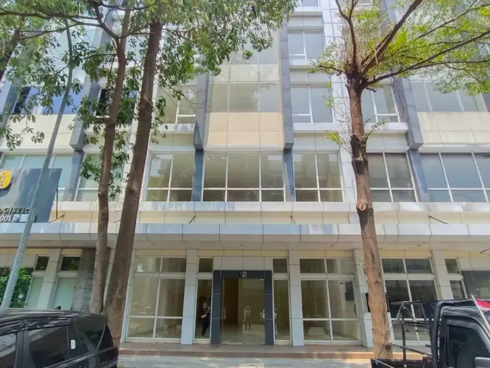 MURAH !!! Mega Office Park luas 980 fasilitas Lift di harapan indah Bekasi