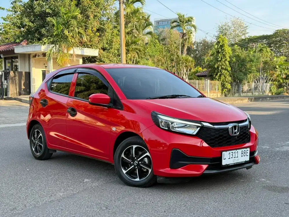 [KM 14rb] Honda New Brio E CVT 2024 Full Ori Istimewa.!!