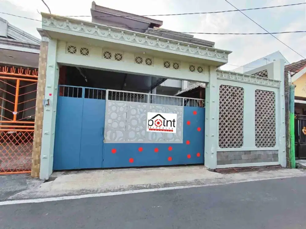RUMAH MEWAH HARGA MURAH 1,5LT SOLO KOTA DEKAT TOL