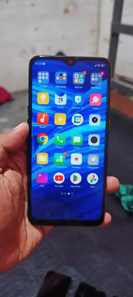 Oppo F9 Pro 6/128 Refurbish normal tinggal pakek