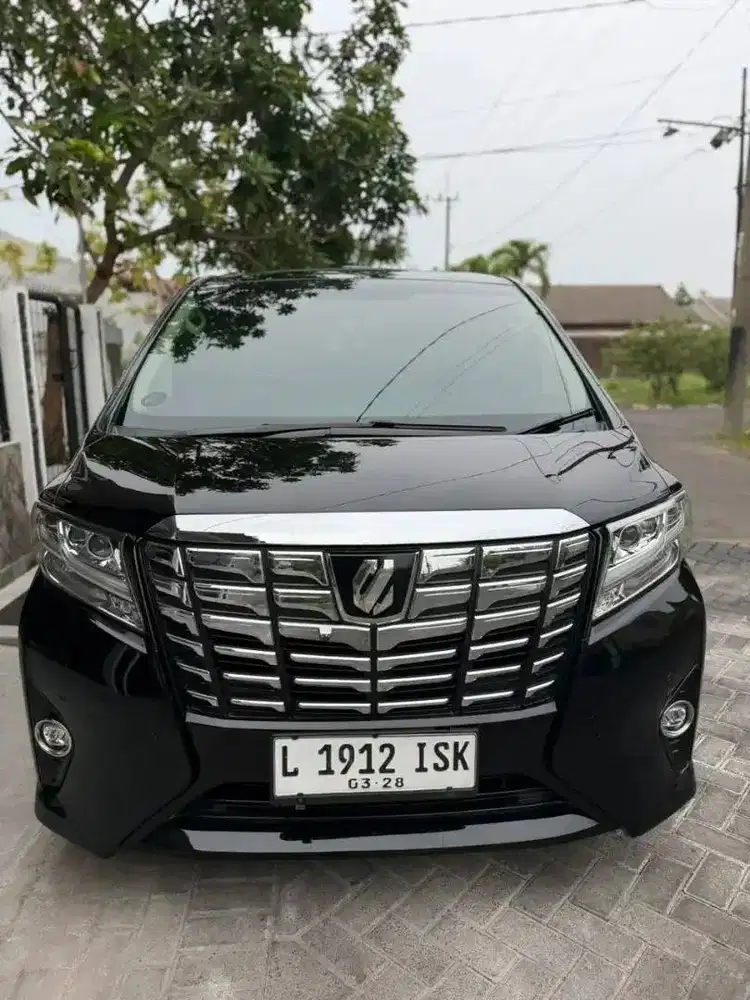Alphard G pmk 2018 istimewa