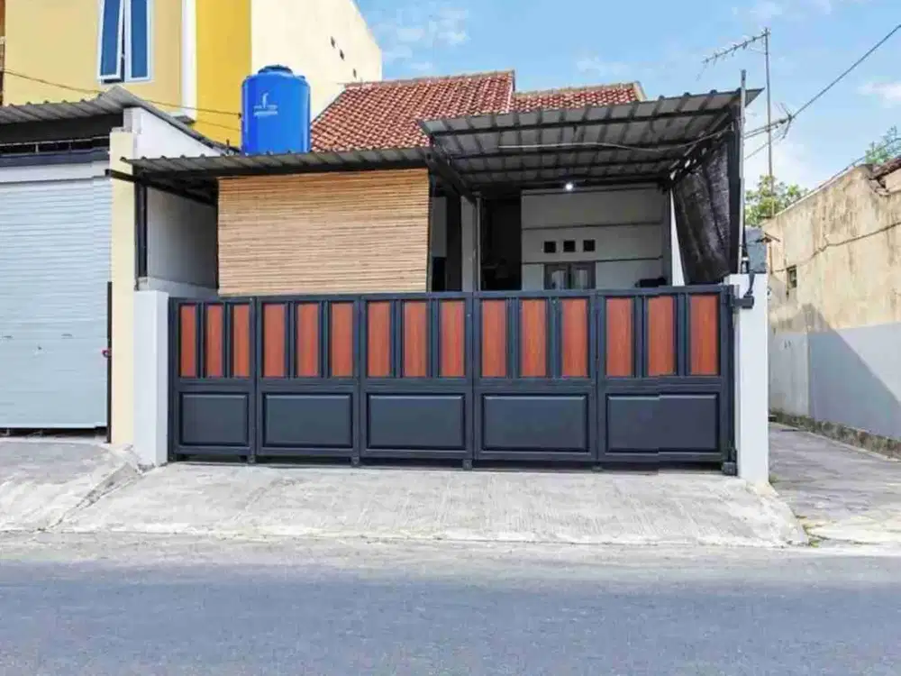 Rumah Strategis Bagus Solo Kots
