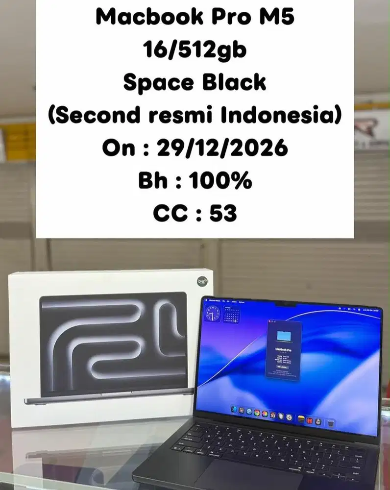 Macbook Pro M5 16/512 Gb Space black ibox